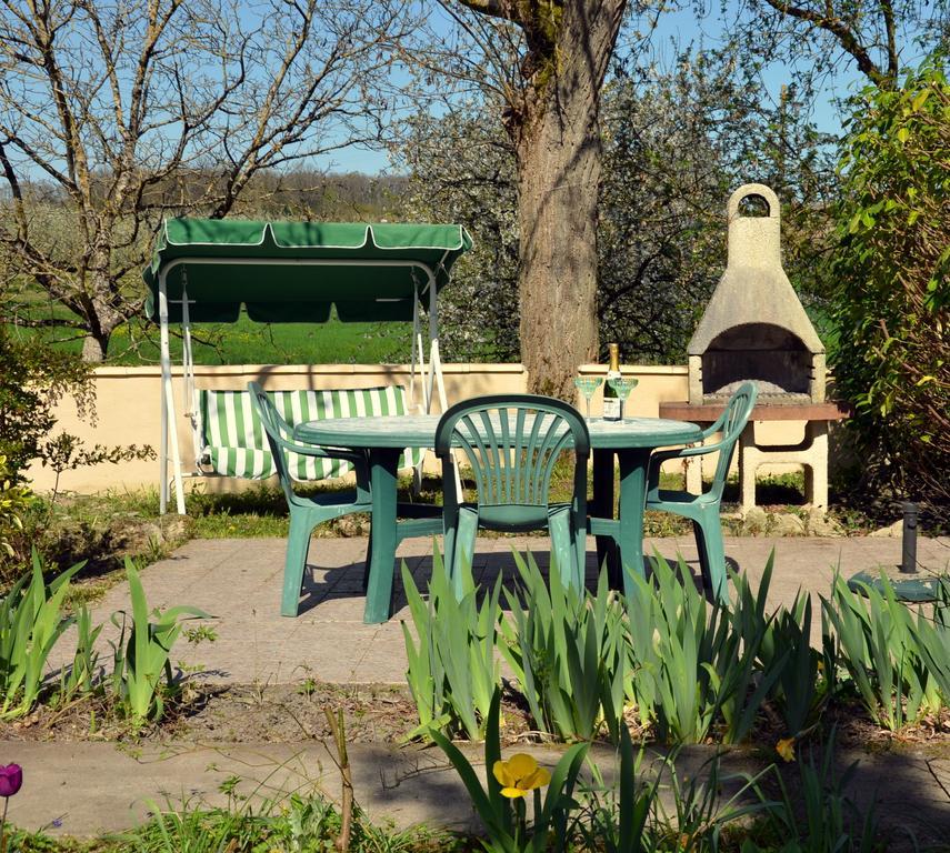 Bed and Breakfast Chez Madeleine Saint-Colomb-de-Lauzun Exterior foto